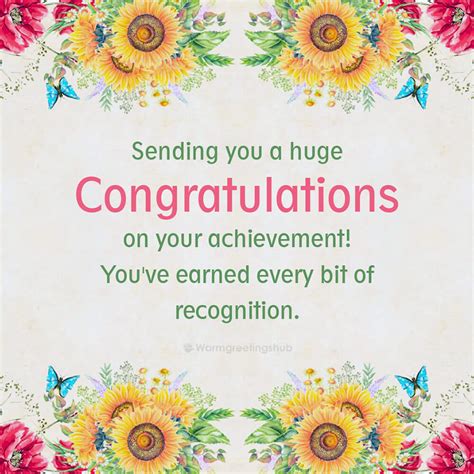 congratulations messages for achievement in exam|New job congratulation messages: tips and examples.